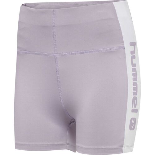 Hummel Hmllgc Zella Hw Tight Shorts - pastel lilac