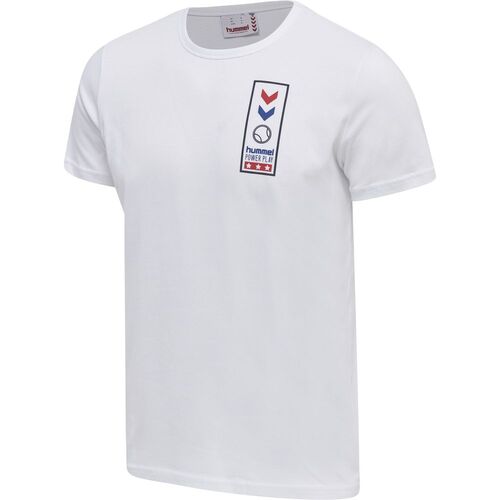 Hummel Hmlic Combi T-Shirt - white/red/navy