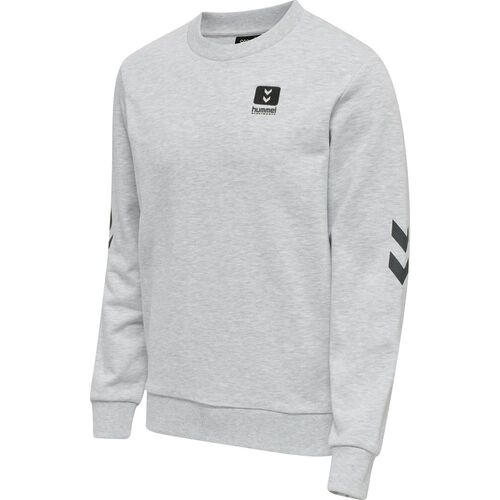 Hummel Hmllgc Liam Sweatshirt - light grey melange