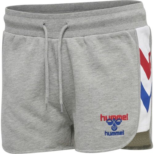 Hummel Hmlic Durban Woman Shorts - grey melange