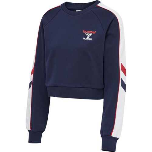 Hummel Hmlic Durban Woman Crop Sweatshirt - peacoat