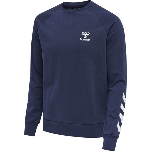 Hummel Hmlisam 2.0 Sweatshirt - peacoat