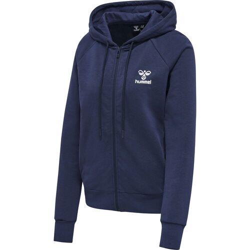 Hummel Hmlnoni 2.0 Zip Hoodie - peacoat