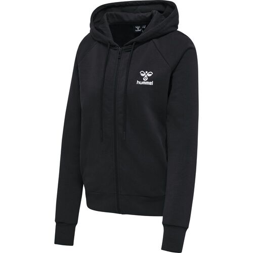 Hummel Hmlnoni 2.0 Zip Hoodie - black