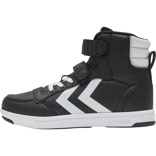 Hummel Stadil Light Quick High Jr - black/white