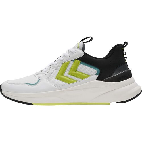 Hummel Reach Lx 800 Block - white/safety yellow