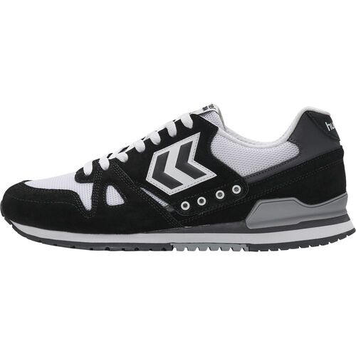Hummel Marathona Suede - black/white