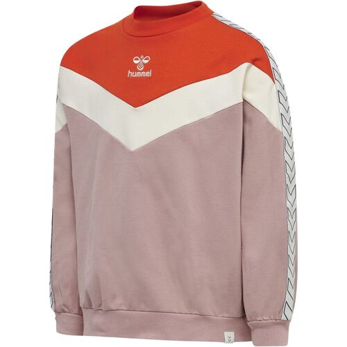 Hummel Hmlalvilda Sweatshirt - woodrose