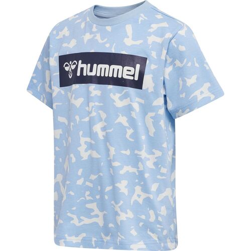 Hummel Hmlcarter T-Shirt S/S - airy blue