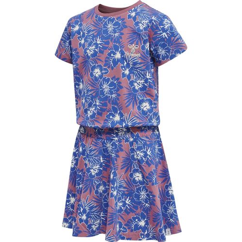 Hummel Hmlflower Dress S/S - heather rose