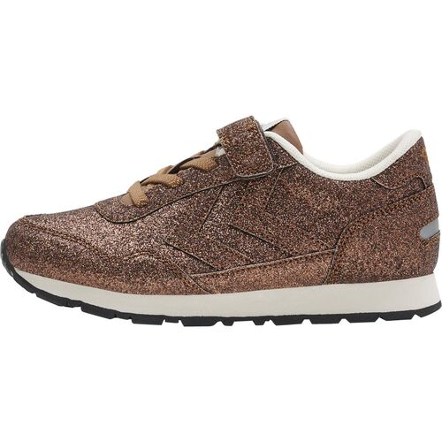 Hummel Reflex Glitter Jr - copper