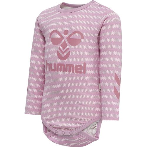 Hummel Hmlesme Body L/S - mauve mist