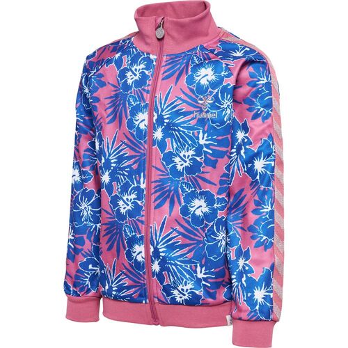 Hummel Hmlflowery Zip Jacket - heather rose