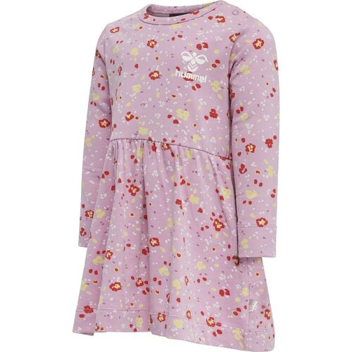 Hummel Hmlmira Dress L/S - mauve mist