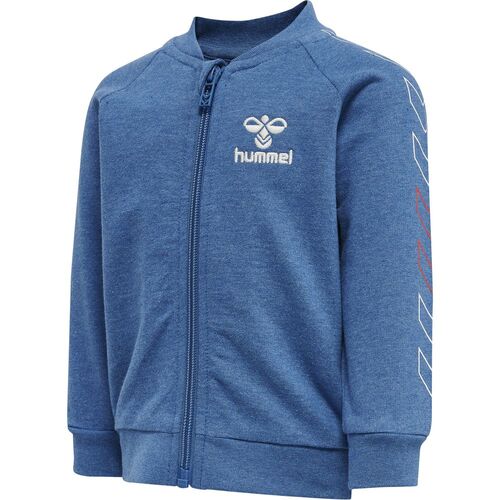 Hummel Hmlglen Zip Jacket - vallarta blue melange