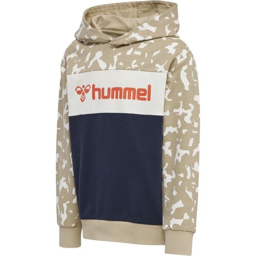 Hummel Hmlluke Hoodie - humus