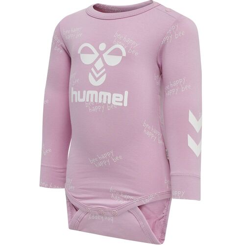 Hummel Hmlcalen Body L/S - mauve mist