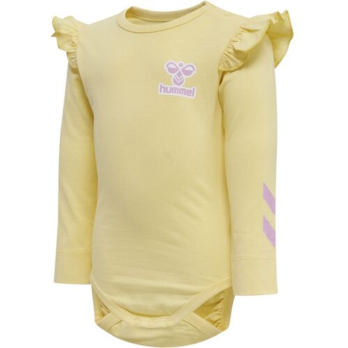 Hummel Hmlmirabel Body L/S - pale banana