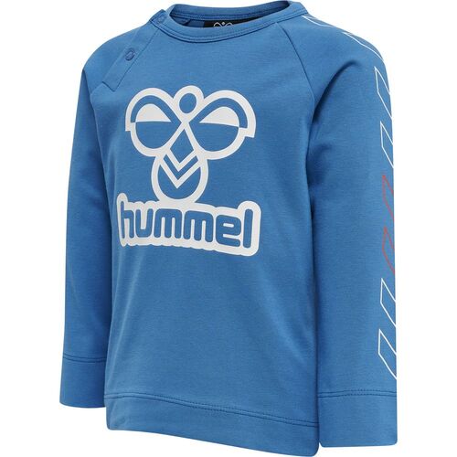 Hummel Hmlcody T-Shirt L/S - vallarta blue