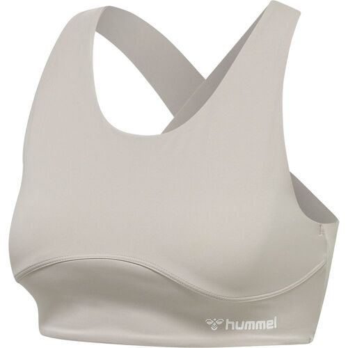 Hummel Hmlmt Grace Sports Bra - chateau gray