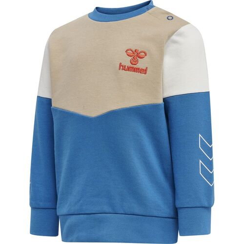 Hummel Hmlfinn Sweatshirt - vallarta blue