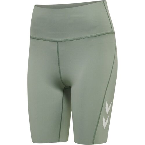 Hummel Hmlmt Grace Hw Tight Shorts - lily pad