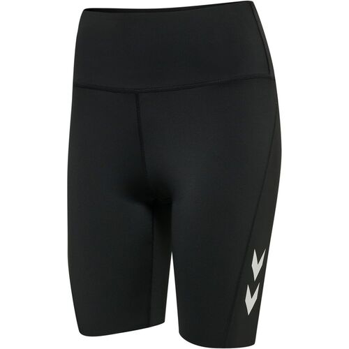 Hummel Hmlmt Grace Hw Tight Shorts - black