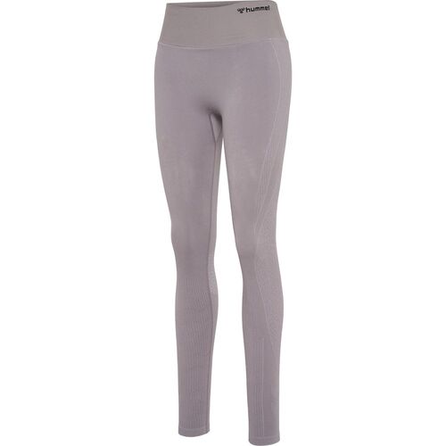 Hummel Hmlmt Flow Seamless Hw Tights - minimal gray