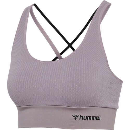 Hummel Hmlmt Flow Seamless Sports Top - minimal gray