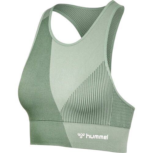 Hummel Hmlmt Unite Seamless Sports Top - laurel wreath/lily pad