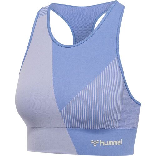 Hummel Hmlmt Unite Seamless Sports Top - marina/lavender