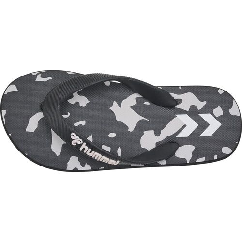 Hummel Flip Flop Jr - black/white