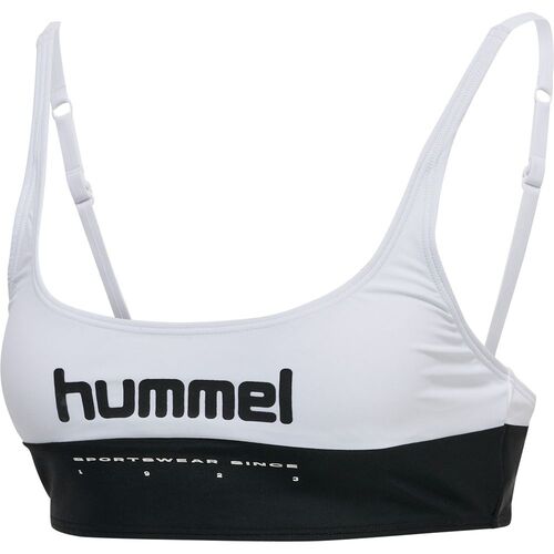 Hummel Hmlcindi Swim Top - white/black