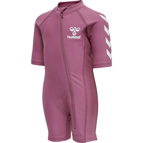 Hummel Hmlbeach Swim Suit - red violet