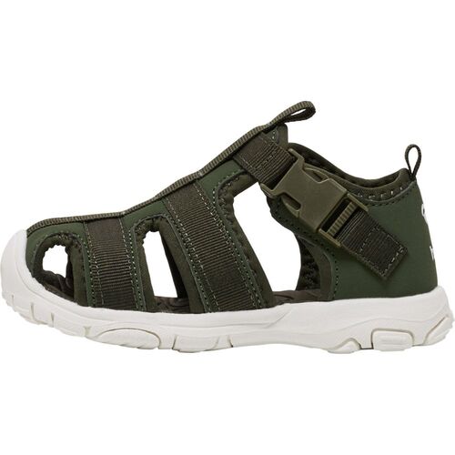 Hummel Sandal Buckle Infant - capulet olive