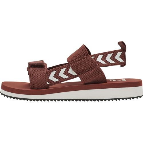 Hummel Elastic Sandal Jr - copper brown