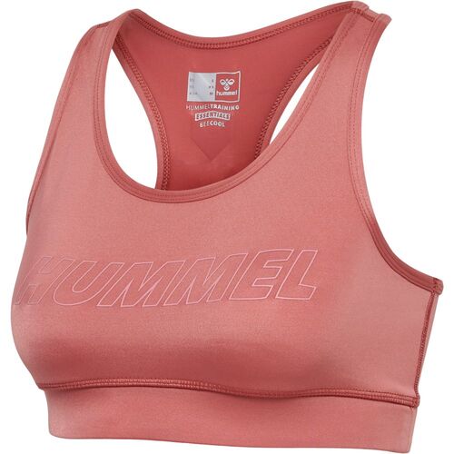 Hummel Hmlte Tola Sports Bra - withered rose