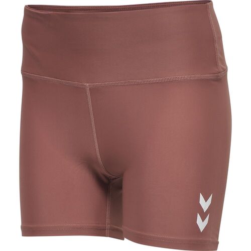 Hummel Hmlte Tola Hw Tight Shorts - withered rose