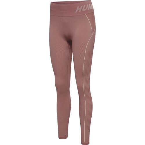 Hummel Hmlte Christel Seamless Mw Tights - withered rose/rose tan melange
