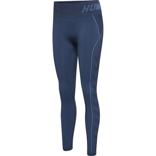 Hummel Hmlte Christel Seamless Mw Tights - marina/insignia blue melange
