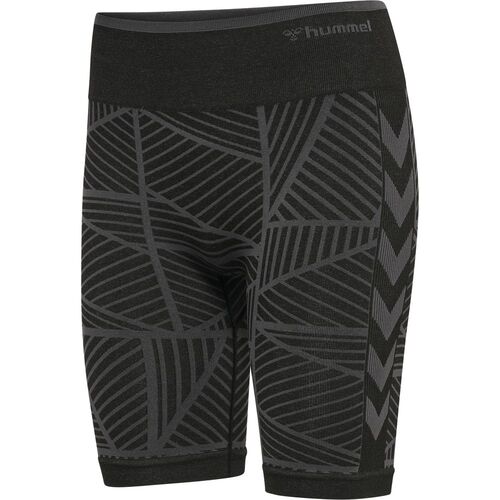 Hummel Hmlmt Energy Seamless Mw Shorts - black/asphalt melange