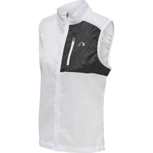 newline Women Packable Tech Gilet - transparent