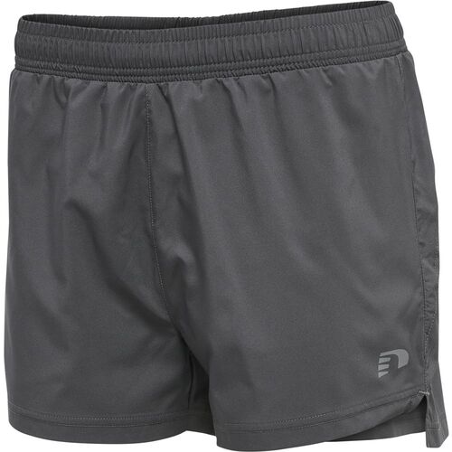 newline Women Running Shorts - forged iron