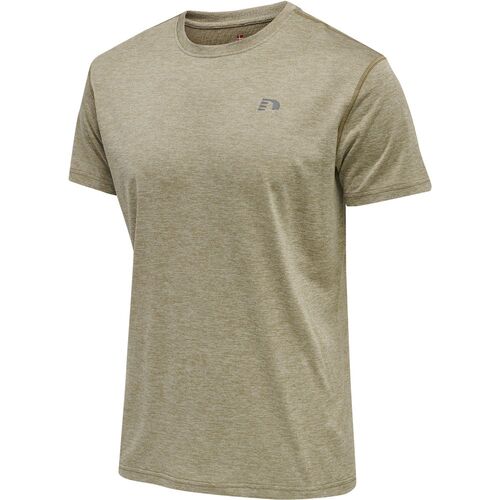 newline Men Statement T-Shirt S/S - winter twig melange