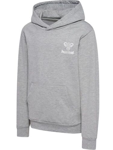 Hummel Hmlproud Hoodie - grey melange