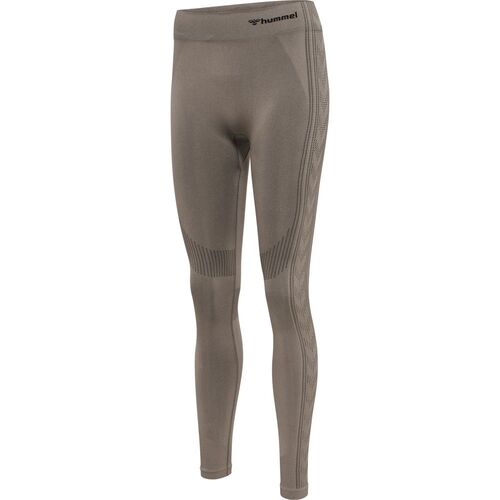 Hummel Hmlshaping Seamless Mw Tights - driftwood