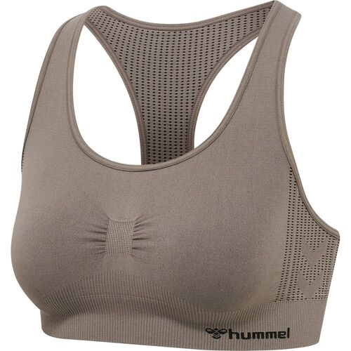 Hummel Hmlshaping Seamless Sports Top - driftwood