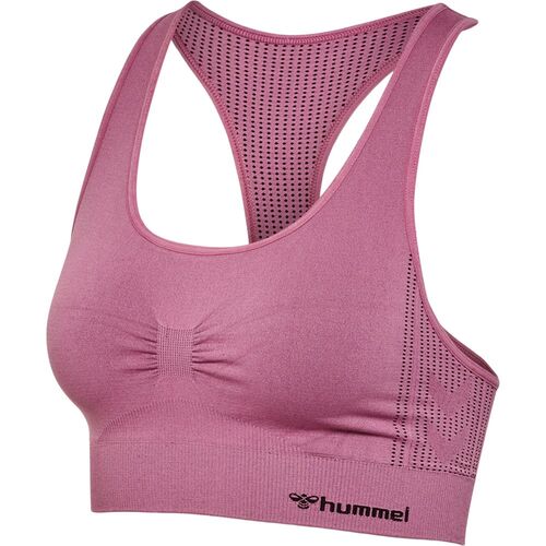 Hummel Hmlshaping Seamless Sports Top - heather rose