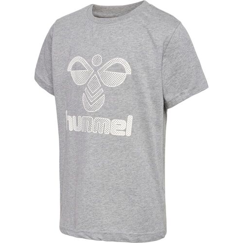 Hummel Hmlproud T-Shirt S/S - grey melange