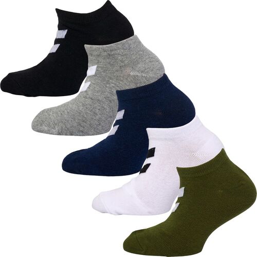 Hummel Hmlmatch Me Sock 5-Pack - dark olive